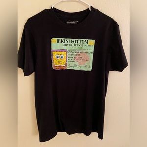 Men’s SpongeBob T-Shirt